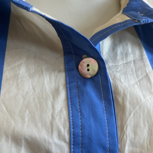 NWT Plenty by Tracy Reese Short-Sleeve Tie-Waist Midi Dress - Picture 10 of 10